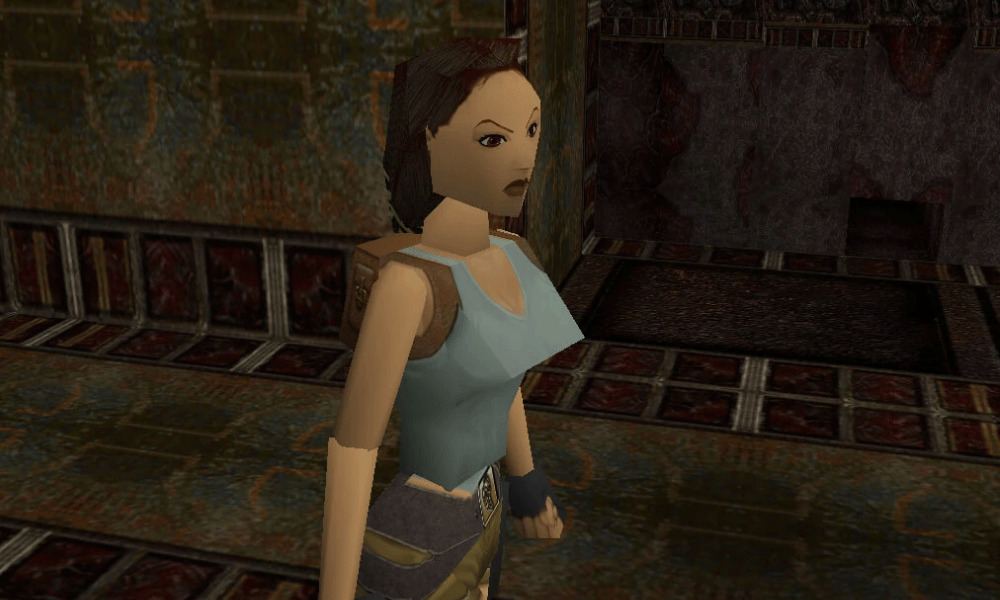 Studium rozwoju grafiki w latach 1996-2024 na przykładzie Lary Croft z Tomb Raider