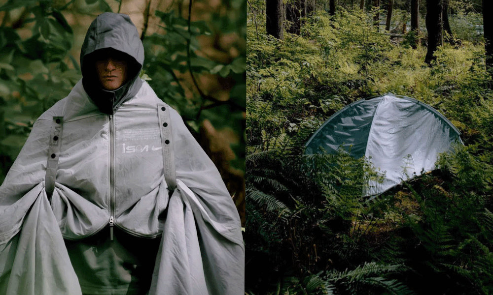 Poncho Nike ISPA jest smacznym gadżetem dla fanów odzieży technicznej